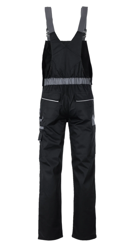 LIT Latzhose Herren Schwarz