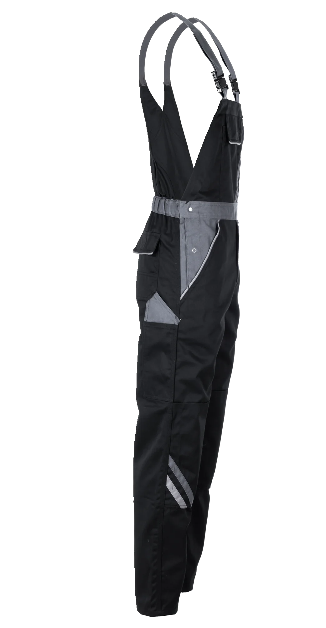 LIT Latzhose Herren Schwarz