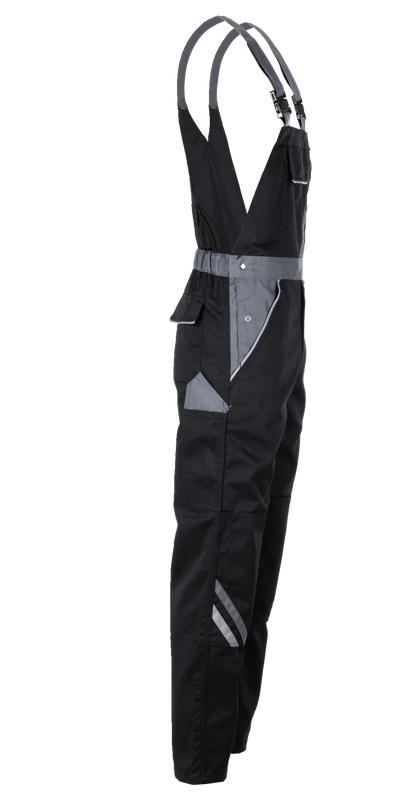 LIT Latzhose Herren Schwarz