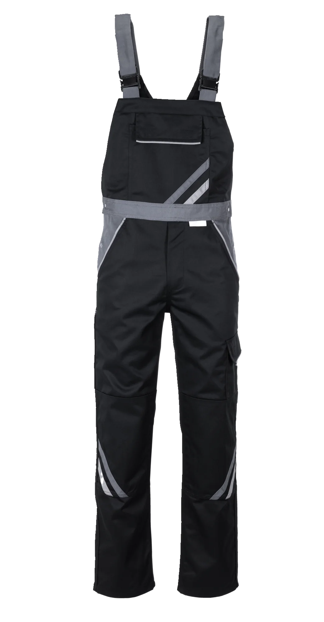 LIT Latzhose Herren Schwarz