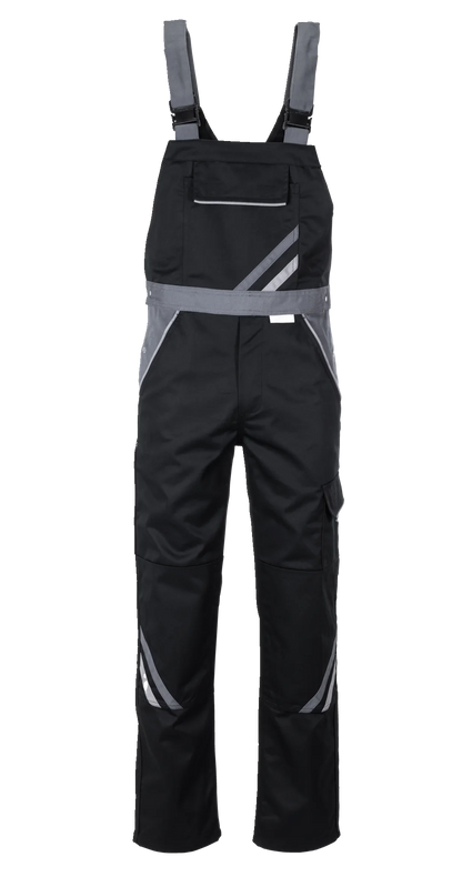LIT Latzhose Herren Schwarz
