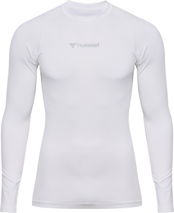 HUMMEL Bl Performance Tee L/S Kind Weiß