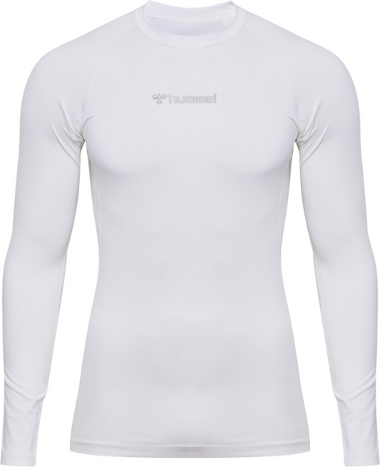HUMMEL Bl Performance Tee L/S Kind Weiß