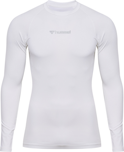 HUMMEL Bl Performance Tee L/S Kind Weiß