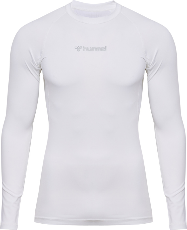 HUMMEL Bl Performance Tee L/S Kind Weiß