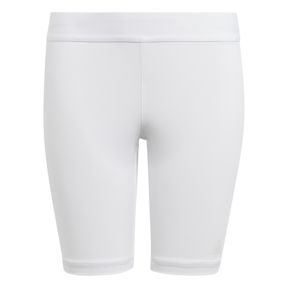 ADIDAS Techfit Aeroready Kurze Leggings Kind (white) - Front View