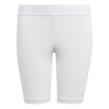 ADIDAS Techfit Aeroready Kurze Leggings Kind (white) - Front View