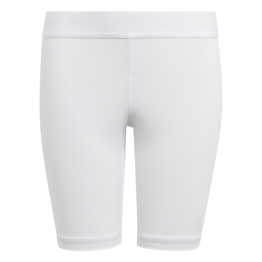 ADIDAS Techfit Aeroready Kurze Leggings Kind (white) - Front Center View