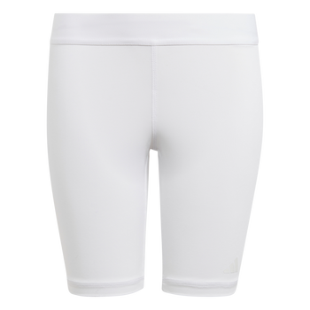 ADIDAS Techfit Aeroready Kurze Leggings Kind (white) - Front Center View
