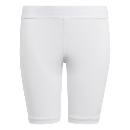 ADIDAS Techfit Aeroready Kurze Leggings Kind (white) - Front Center View