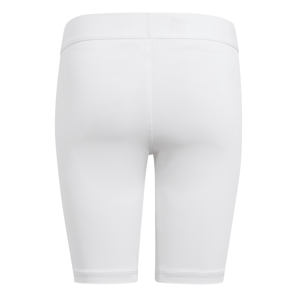 ADIDAS Techfit Aeroready Kurze Leggings Kind (white) - Back Center View
