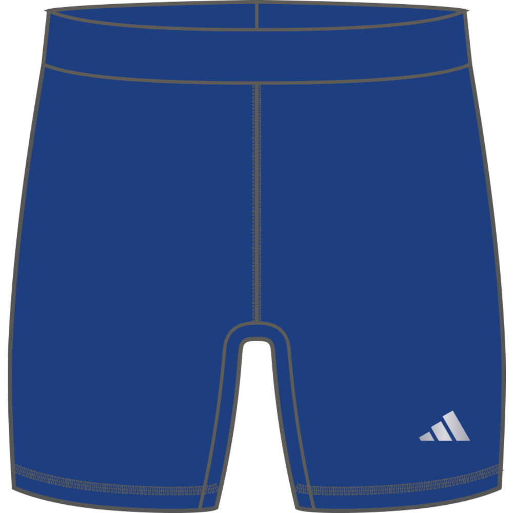 ADIDAS Techfit Aeroready Kurze Leggings Kind (team royal blue) - Standard View