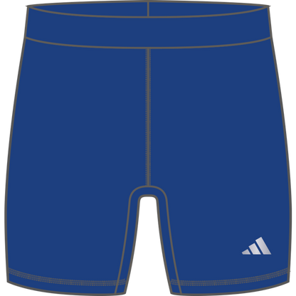 ADIDAS Techfit Aeroready Kurze Leggings Kind (team royal blue) - Standard View