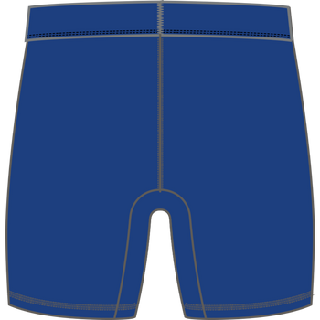 ADIDAS Techfit Aeroready Kurze Leggings Kind (team royal blue) - Back View