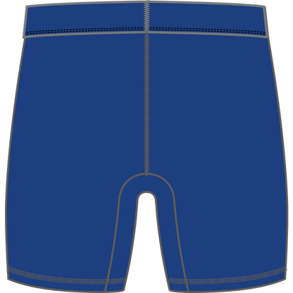 ADIDAS Techfit Aeroready Kurze Leggings Kind (team royal blue) - Back View