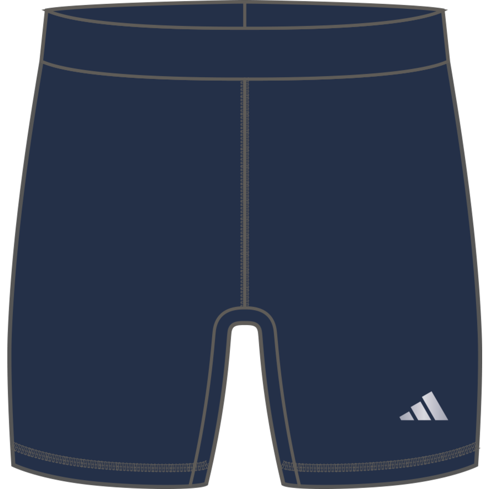 ADIDAS Techfit Aeroready Kurze Leggings Kind (team navy blue 2) - Standard View