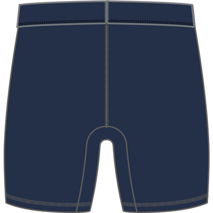 ADIDAS Techfit Aeroready Kurze Leggings Kind (team navy blue 2) - Back View
