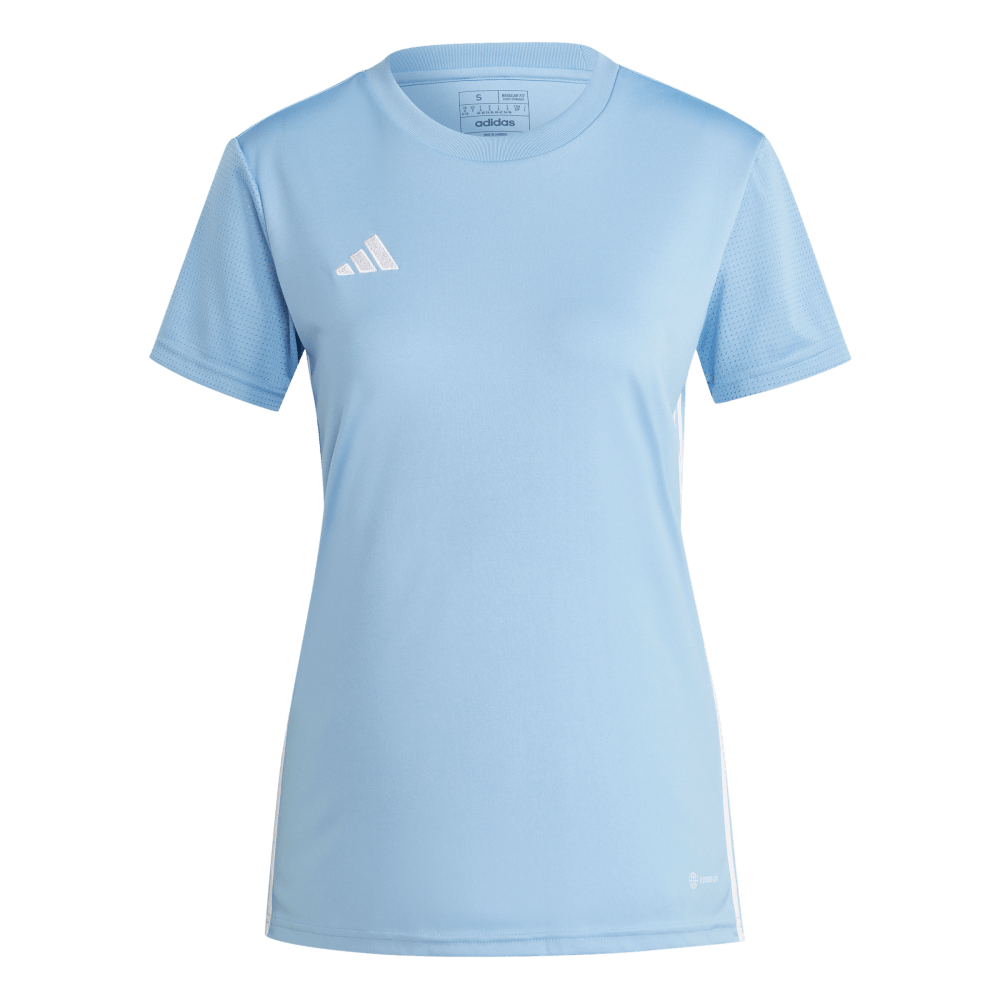ADIDAS Tabela 23 Trikot Damen (team light blue/white) - Front View