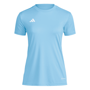 ADIDAS Tabela 23 Trikot Damen (team light blue/white) - Front View