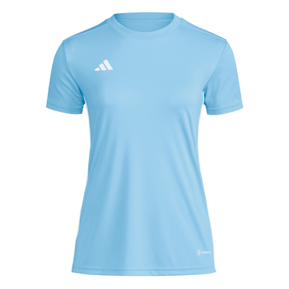 ADIDAS Tabela 23 Trikot Damen (team light blue/white) - Front View