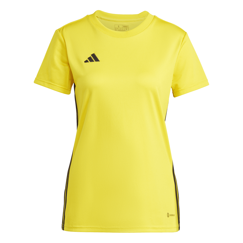ADIDAS Tabela 23 Trikot Damen (team yellow/black) - Front View