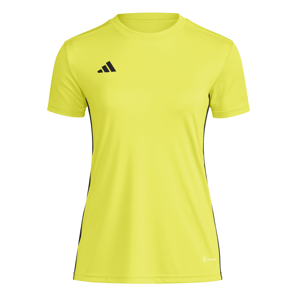 ADIDAS Tabela 23 Trikot Damen (team yellow/black) - Front View