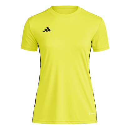 ADIDAS Tabela 23 Trikot Damen (team yellow/black) - Front View