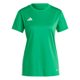 ADIDAS Tabela 23 Trikot Damen (team green/white) - Front View