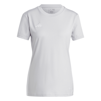 ADIDAS Tabela 23 Trikot Damen (team light grey/white) - Front View