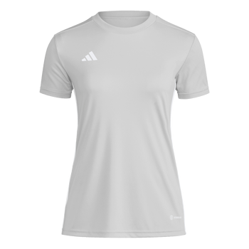 ADIDAS Tabela 23 Trikot Damen (team light grey/white) - Front View