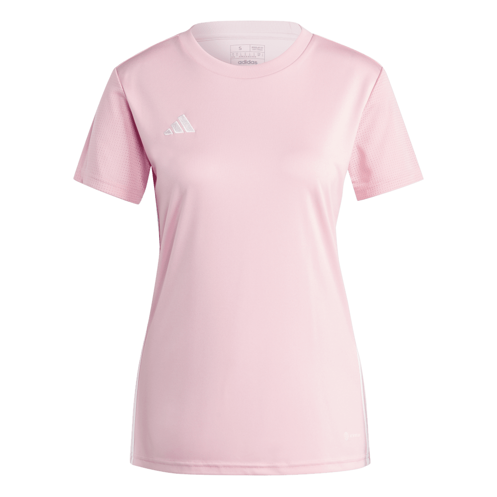ADIDAS Tabela 23 Trikot Damen (light pink/white) - Front View