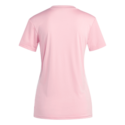 ADIDAS Tabela 23 Trikot Damen (light pink/white) - Back Center View