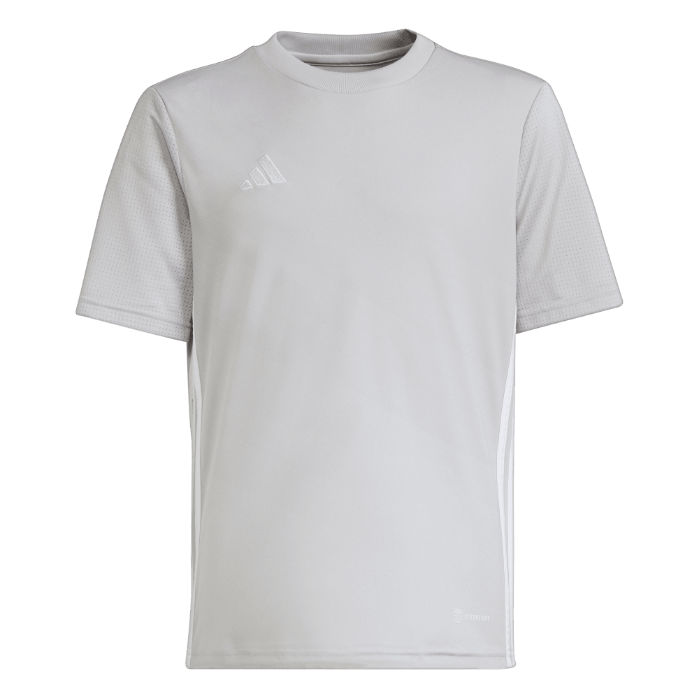 ADIDAS Tabela 23 Trikot Kind (team light grey/white) - Front View