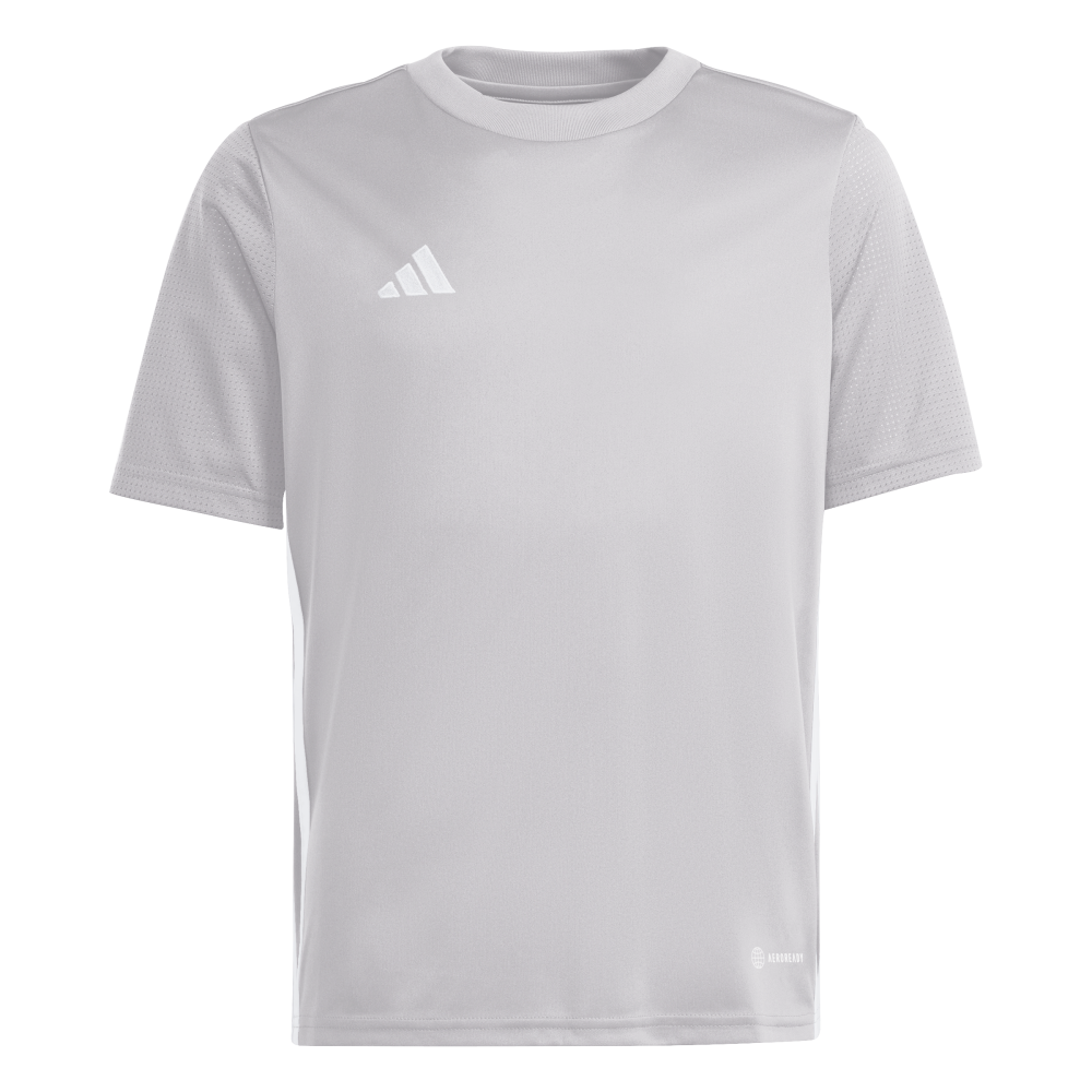ADIDAS Tabela 23 Trikot Kind (team light grey/white) - Front View