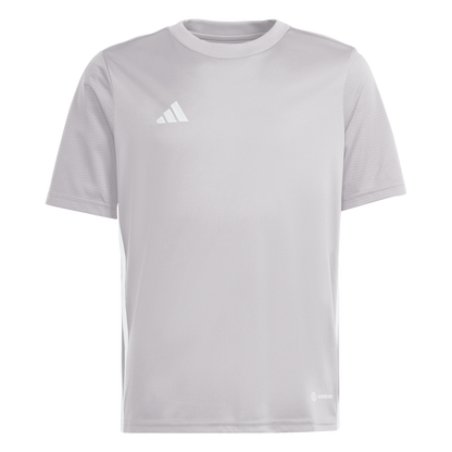 ADIDAS Tabela 23 Trikot Kind (team light grey/white) - Front View