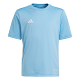 ADIDAS Tabela 23 Trikot Kind (team light blue/white) - Front View