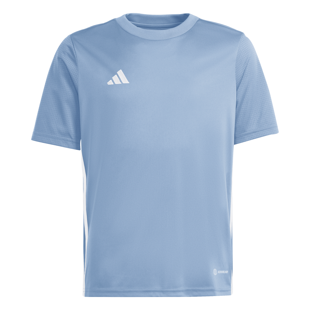 ADIDAS Tabela 23 Trikot Kind (team light blue/white) - Front View