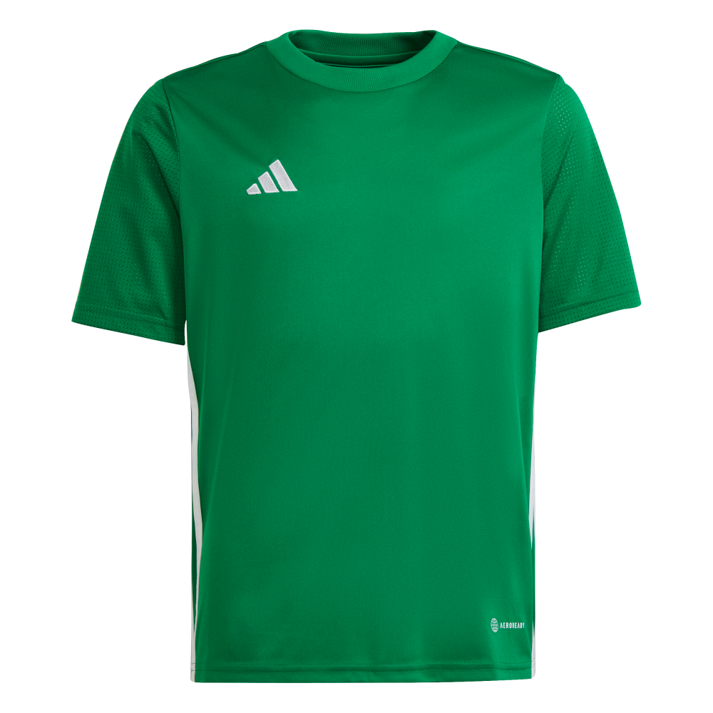 ADIDAS Tabela 23 Trikot Kind (team green/white) - Front View
