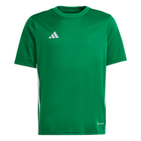 ADIDAS Tabela 23 Trikot Kind (team green/white) - Front View