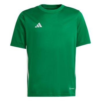 ADIDAS Tabela 23 Trikot Kind (team green/white) - Front View