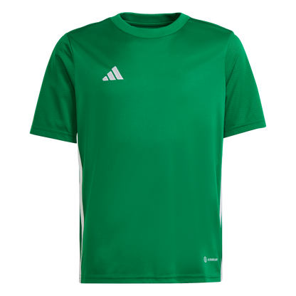 ADIDAS Tabela 23 Trikot Kind (team green/white) - Front View