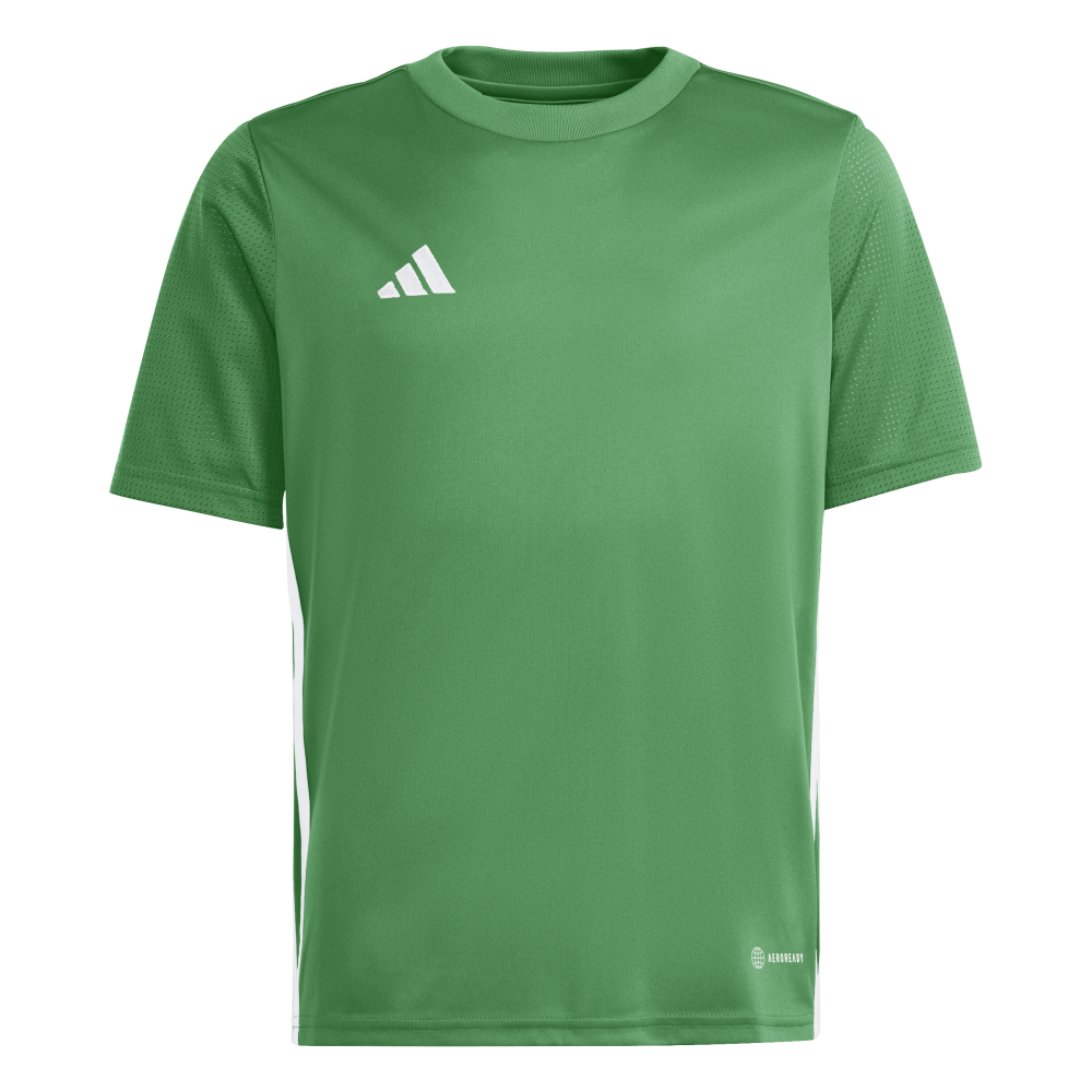 ADIDAS Tabela 23 Trikot Kind (team green/white) - Front View
