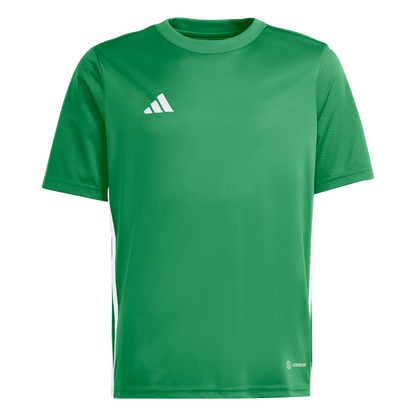 ADIDAS Tabela 23 Trikot Kind (team green/white) - Front View