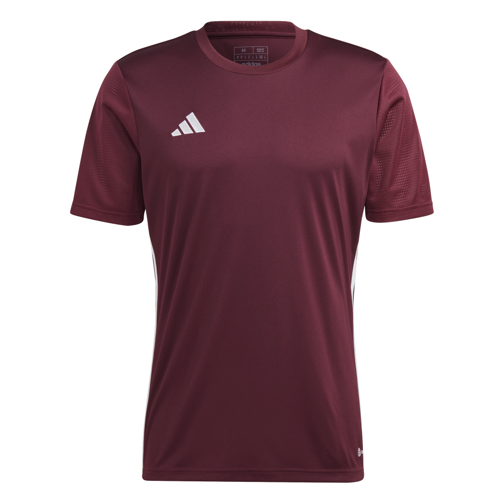 ADIDAS Tabela 23 Trikot Herren (team maroon 2/white) - Front View