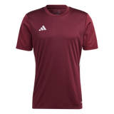 ADIDAS Tabela 23 Trikot Herren (team maroon 2/white) - Front View