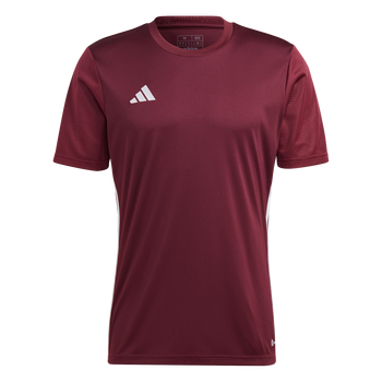 ADIDAS Tabela 23 Trikot Herren (team maroon 2/white) - Front View