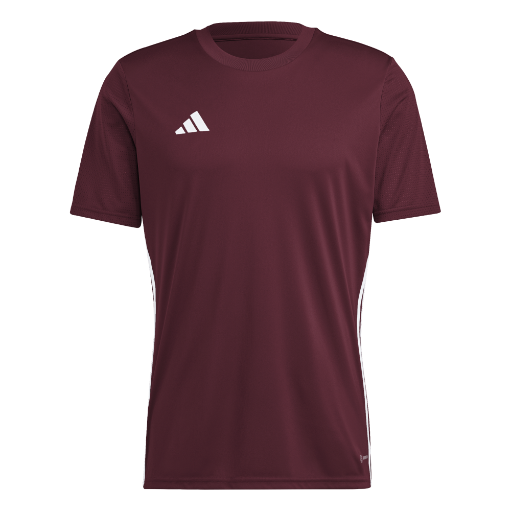 ADIDAS Tabela 23 Trikot Herren (team maroon 2/white) - Front View