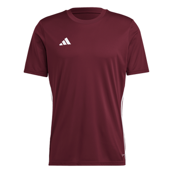 ADIDAS Tabela 23 Trikot Herren (team maroon 2/white) - Front View