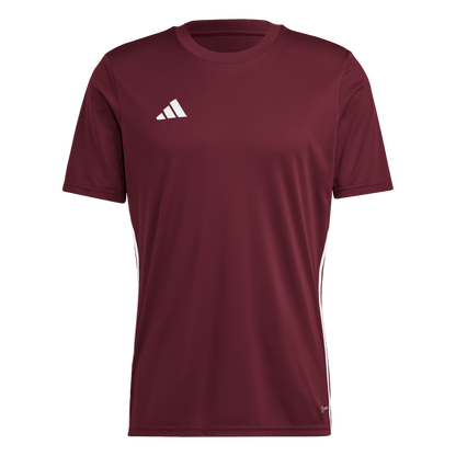 ADIDAS Tabela 23 Trikot Herren (team maroon 2/white) - Front View