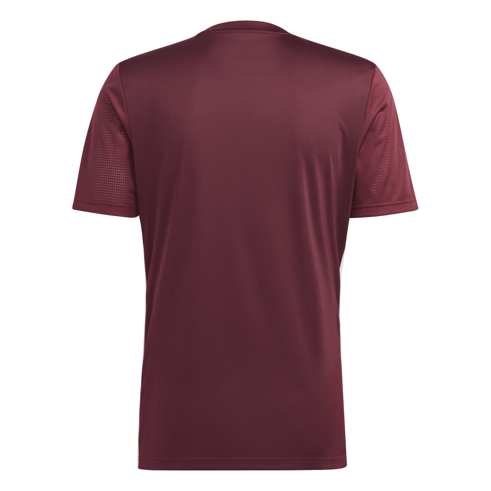 ADIDAS Tabela 23 Trikot Herren (team maroon 2/white) - Back Center View
